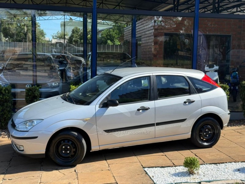 FOCUS 1.6 GLX 8V FLEX 4P MANUAL - 2008 - LAGOA VERMELHA