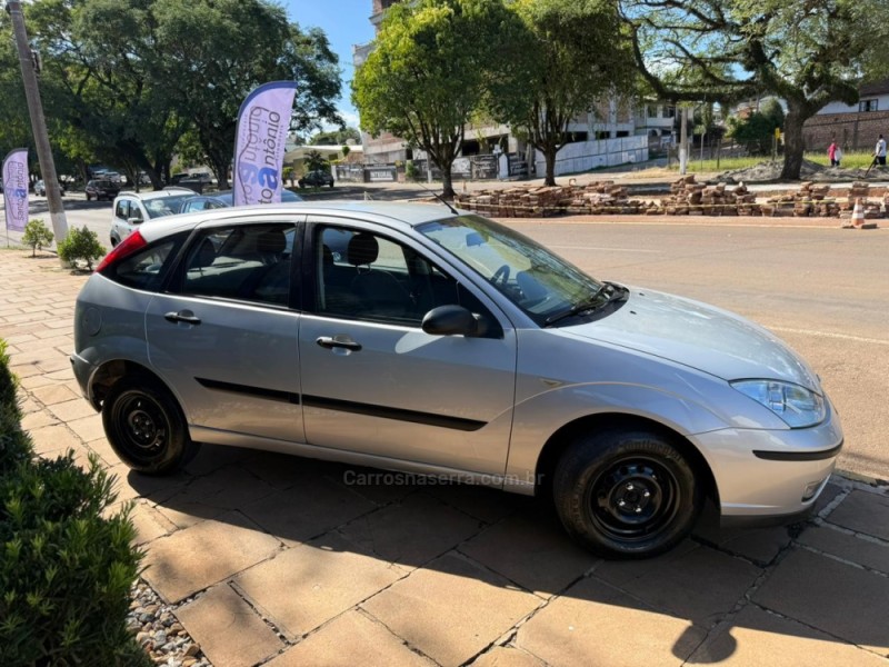 FOCUS 1.6 GLX 8V FLEX 4P MANUAL - 2008 - LAGOA VERMELHA