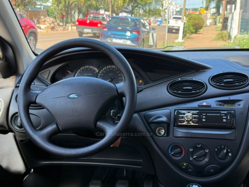 FOCUS 1.6 GLX 8V FLEX 4P MANUAL - 2008 - LAGOA VERMELHA