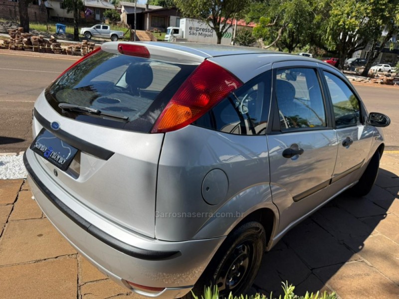 FOCUS 1.6 GLX 8V FLEX 4P MANUAL - 2008 - LAGOA VERMELHA