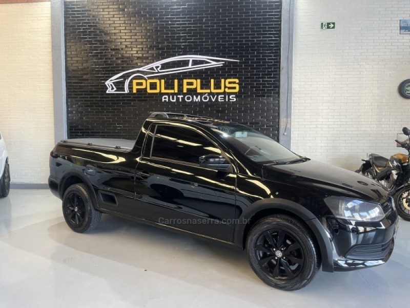 saveiro 1.6 mi cs 8v flex 2p manual g.v 2014 caxias do sul