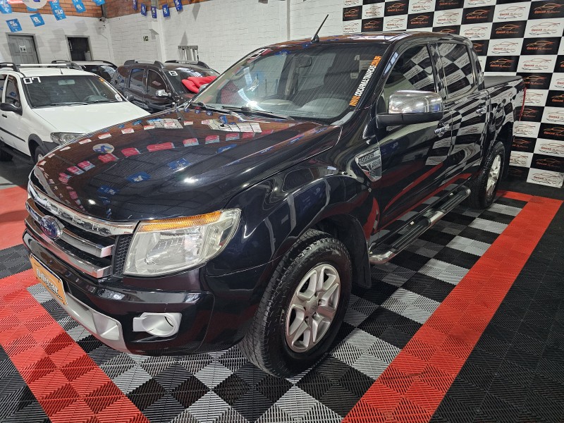 RANGER 3.2 XLT 4X4 CD 20V DIESEL 4P AUTOMÁTICO - 2013 - CAXIAS DO SUL