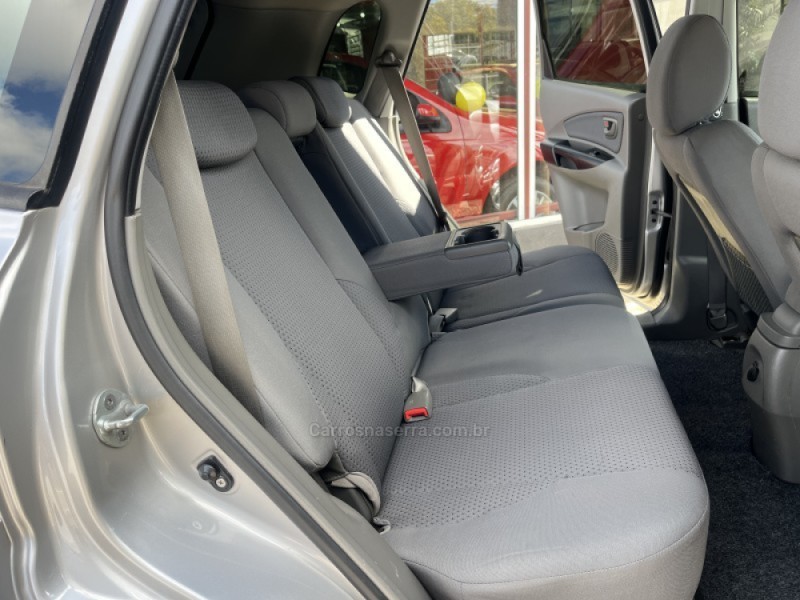TUCSON 2.0 MPFI GL 16V 142CV 2WD GASOLINA 4P MANUAL - 2010 - CAXIAS DO SUL