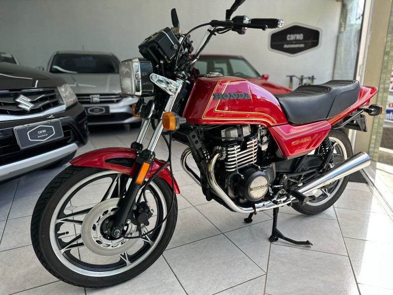 cb 450  1985 caxias do sul
