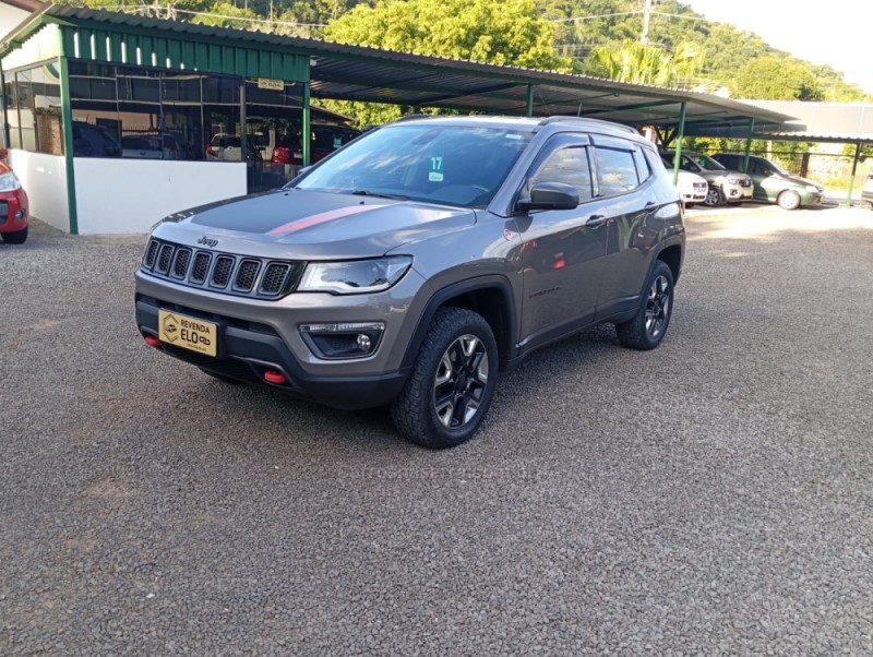 compass 2.0 trailhawk td350 turbo diesel 4x4 4p automatico 2017 picada cafe