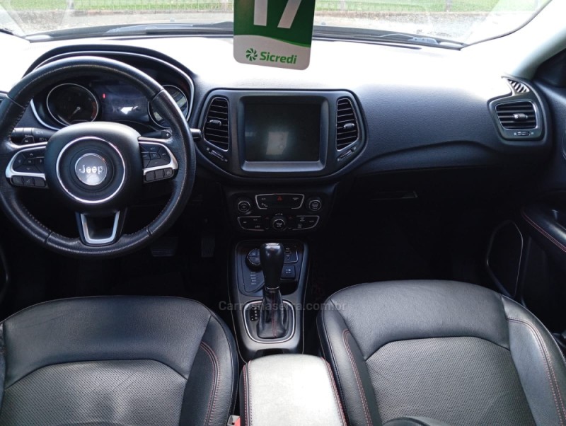 COMPASS 2.0 TRAILHAWK TD350 TURBO DIESEL 4X4 4P AUTOMÁTICO - 2017 - PICADA CAFé