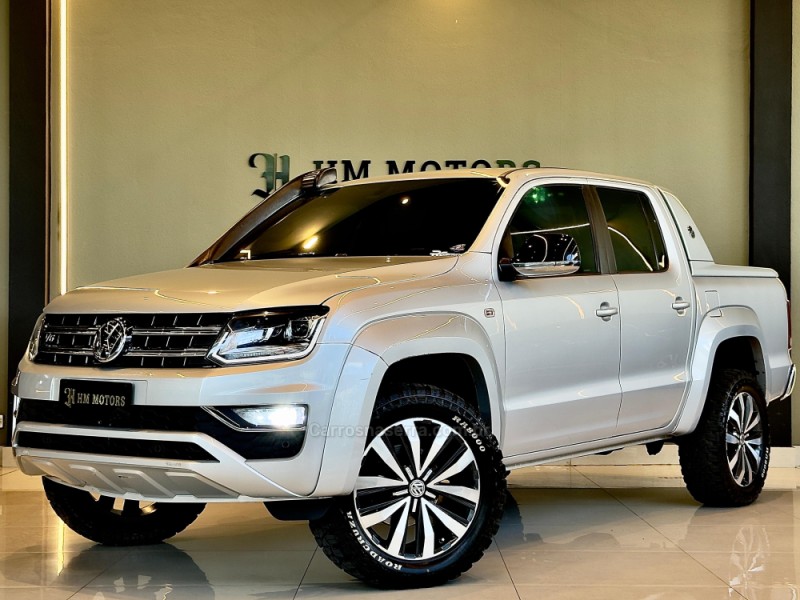 AMAROK 3.0 V6 EXTREME CD DIESEL 4X4 AT 4P AUTOMÁTICO