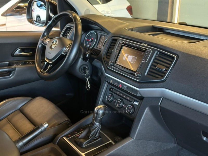 AMAROK 2.0 HIGHLINE 4X4 CD 16V TURBO INTERCOOLER DIESEL 4P AUTOMÁTICO - 2018 - CAXIAS DO SUL