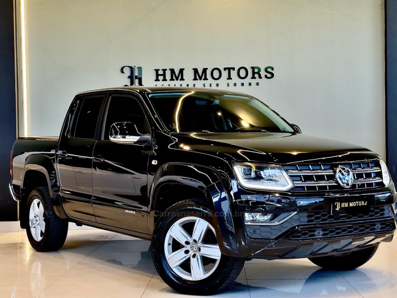 AMAROK 2.0 HIGHLINE 4X4 CD 16V TURBO INTERCOOLER DIESEL 4P AUTOMÁTICO - 2018 - CAXIAS DO SUL