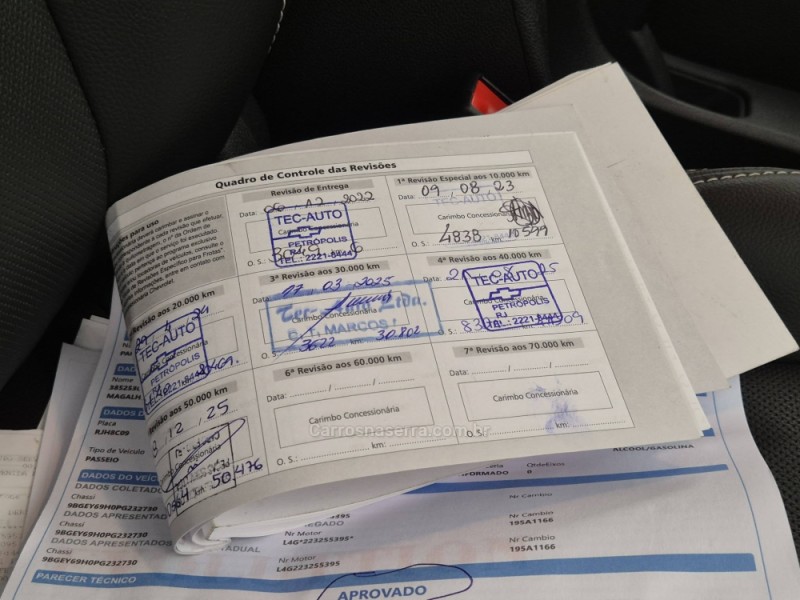 ONIX 1.0	PREMIER PLUS 12V TURBO FLEX 4P AUTOMÁTICO - 2023 - NãO-ME-TOQUE