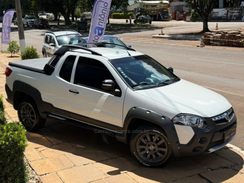 STRADA 1.8 MPI ADVENTURE CE 16V FLEX 2P MANUAL - 2016 - LAGOA VERMELHA