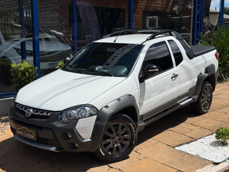 STRADA 1.8 MPI ADVENTURE CE 16V FLEX 2P MANUAL - 2016 - LAGOA VERMELHA