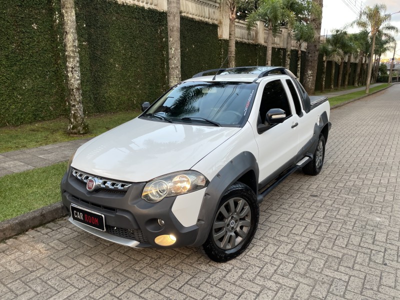 strada 1.8 mpi adventure ce 16v flex 2p manual 2013 caxias do sul