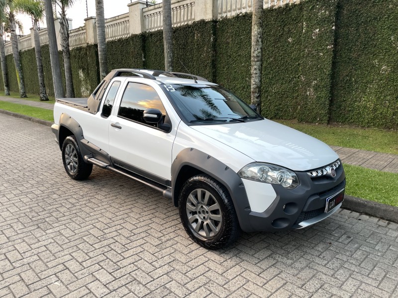 STRADA 1.8 MPI ADVENTURE CE 16V FLEX 2P MANUAL - 2013 - CAXIAS DO SUL