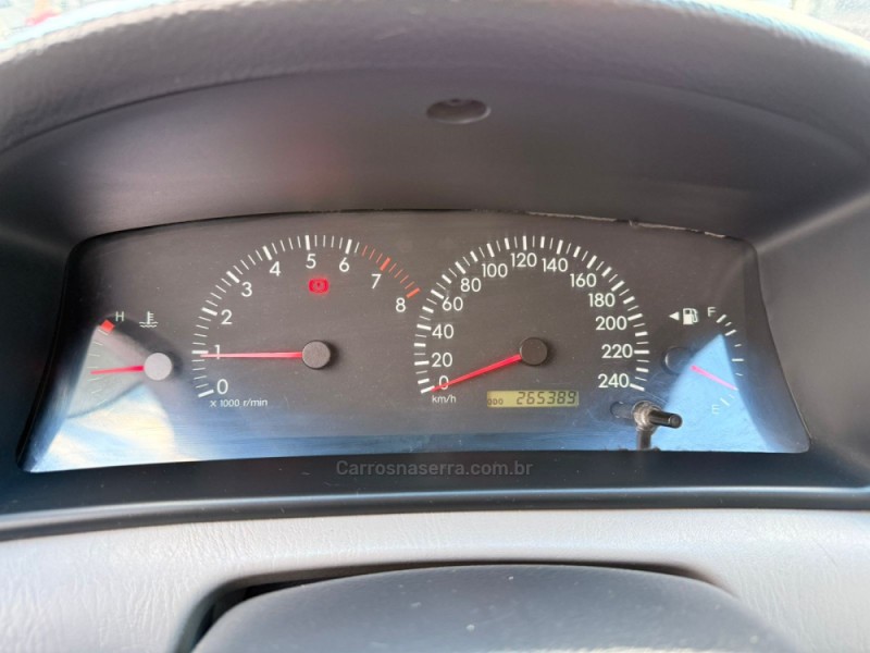COROLLA 1.8 XEI 16V FLEX 4P MANUAL - 2007 - CANELA