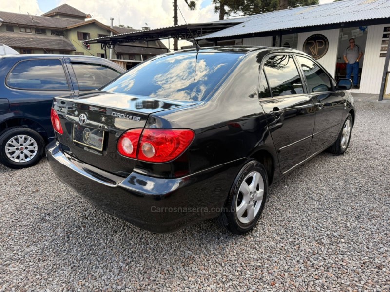 COROLLA 1.8 XEI 16V FLEX 4P MANUAL - 2007 - CANELA