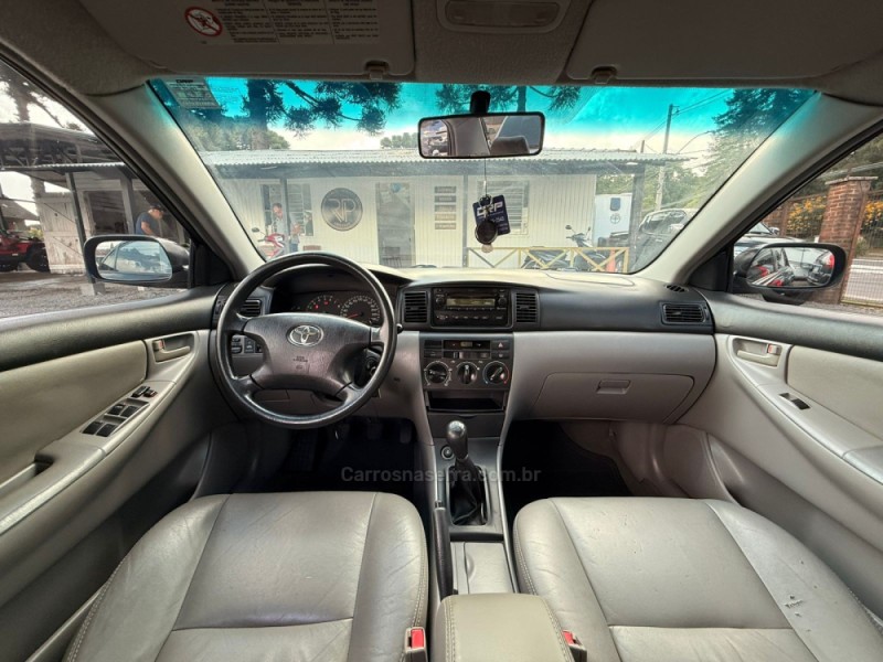 COROLLA 1.8 XEI 16V FLEX 4P MANUAL - 2007 - CANELA