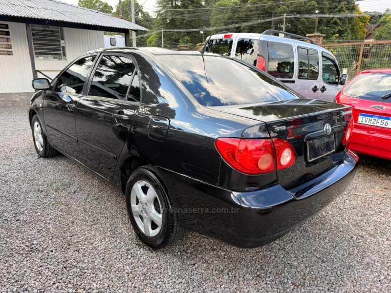 COROLLA 1.8 XEI 16V FLEX 4P MANUAL - 2007 - CANELA