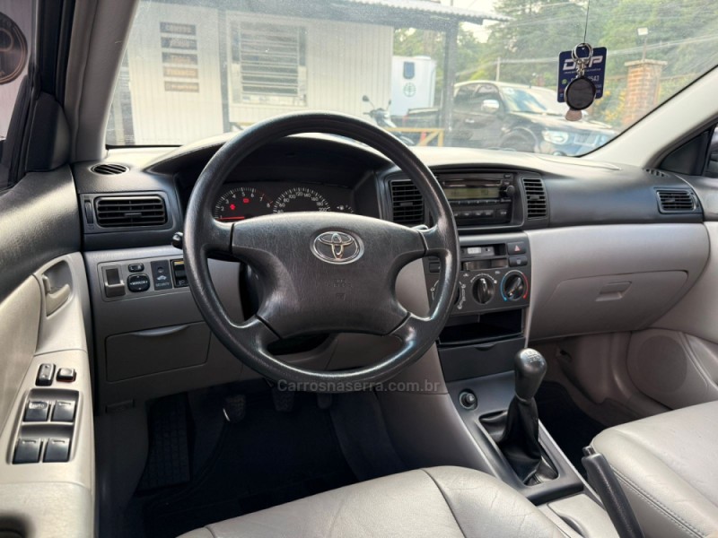 COROLLA 1.8 XEI 16V FLEX 4P MANUAL - 2007 - CANELA