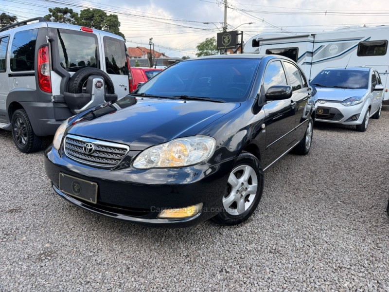 corolla 1.8 xei 16v flex 4p manual 2007 canela