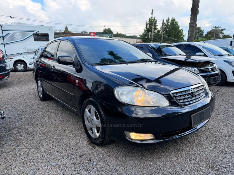 COROLLA 1.8 XEI 16V FLEX 4P MANUAL - 2007 - CANELA