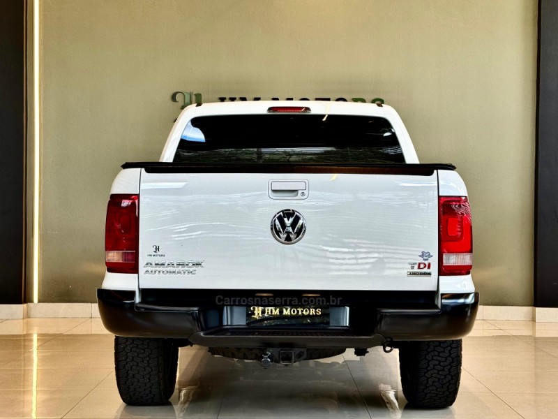 AMAROK 2.0 TRENDLINE 4X4 CD 16V TURBO INTERCOOLER DIESEL 4P AUTOMÁTICO - 2016 - CAXIAS DO SUL