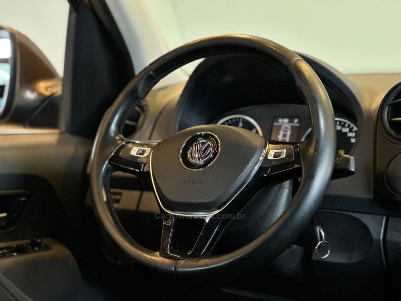 AMAROK 2.0 TRENDLINE 4X4 CD 16V TURBO INTERCOOLER DIESEL 4P AUTOMÁTICO - 2016 - CAXIAS DO SUL