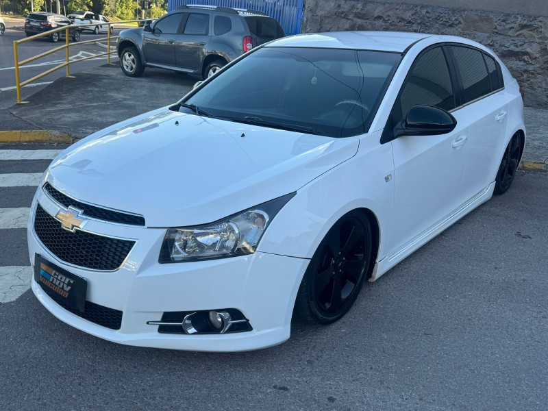 CRUZE 1.8 LTZ SPORT6 16V FLEX 4P MANUAL - 2013 - CAXIAS DO SUL