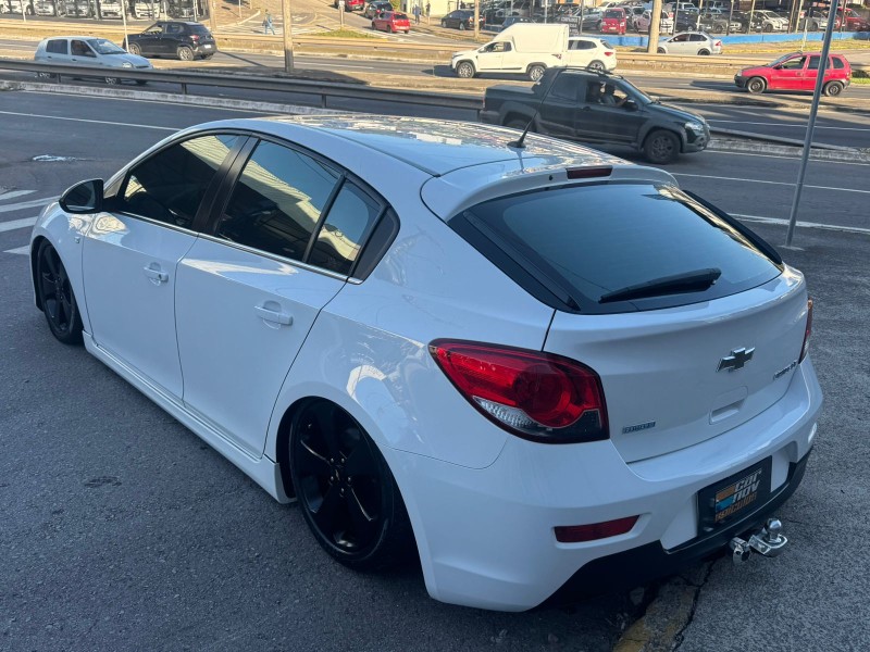 CRUZE 1.8 LTZ SPORT6 16V FLEX 4P MANUAL - 2013 - CAXIAS DO SUL