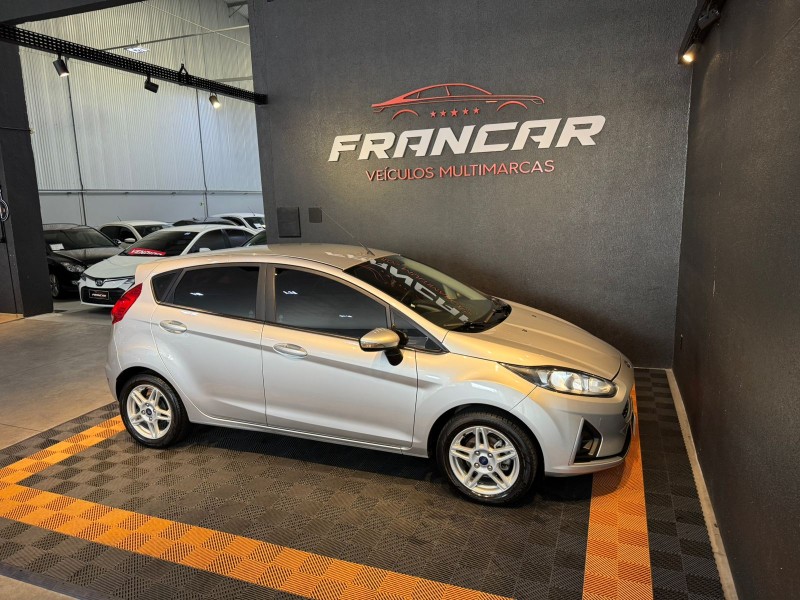 FIESTA 1.6 SEL HATCH 16V FLEX 4P AUTOMÁTICO - 2018 - ANTôNIO PRADO