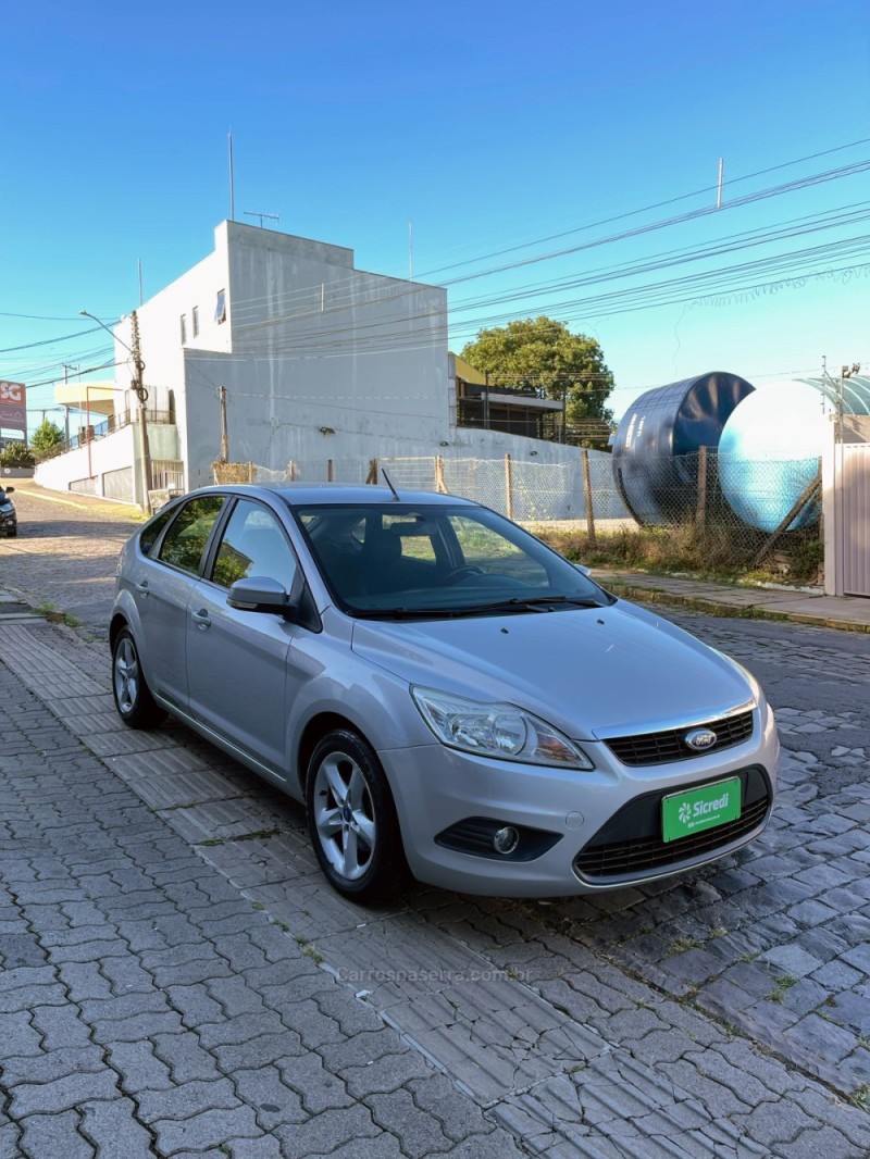 FOCUS 1.6 S 16V FLEX 4P MANUAL - 2012 - BENTO GONçALVES