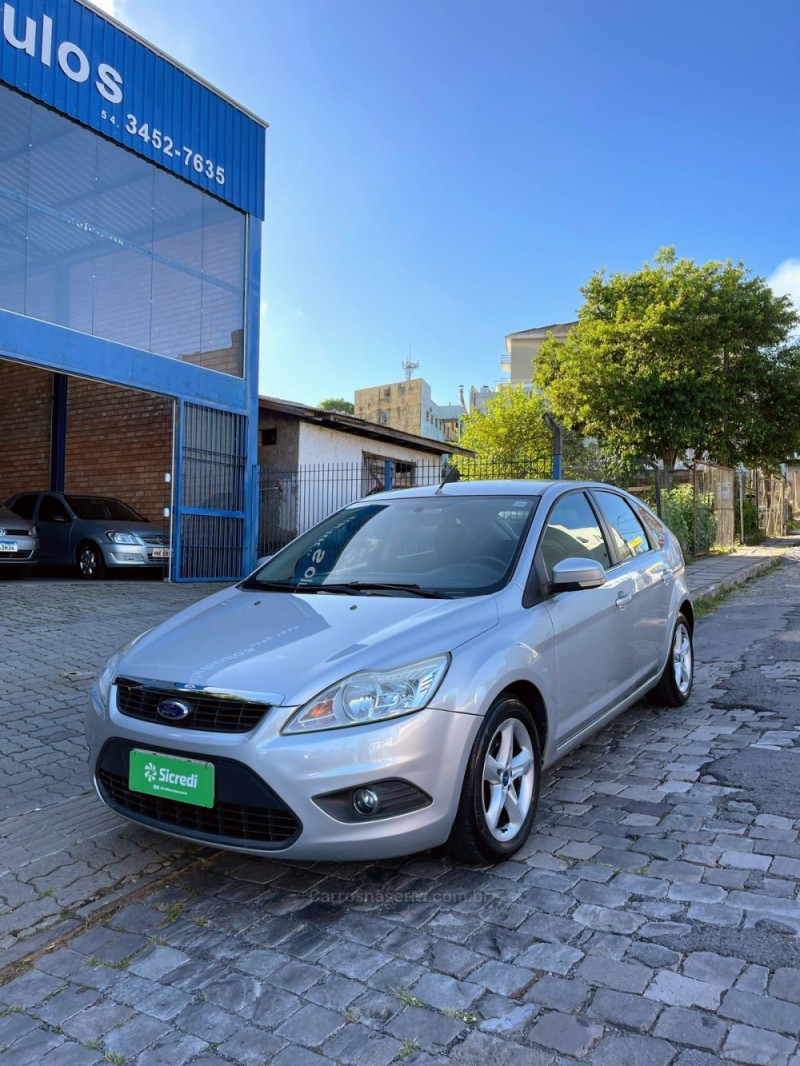 FOCUS 1.6 S 16V FLEX 4P MANUAL - 2012 - BENTO GONçALVES