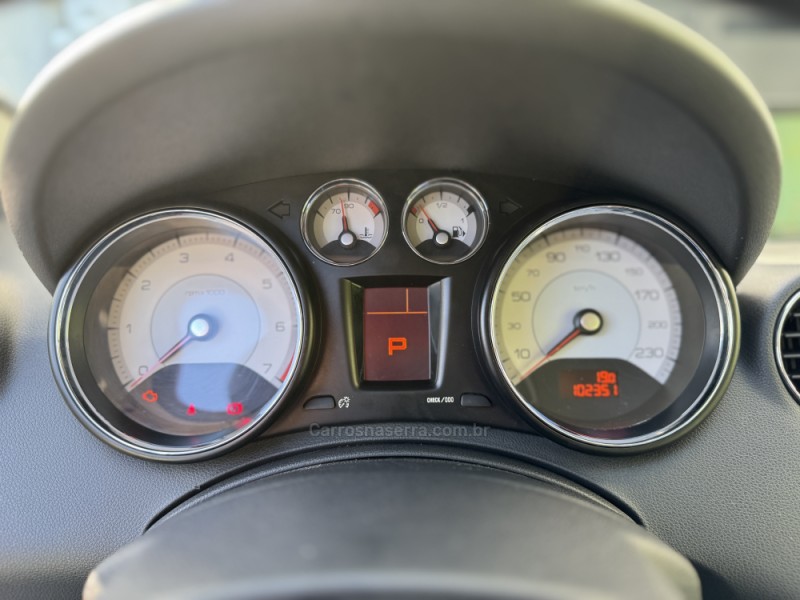 308 1.6 GRIFFE THP 16V FLEX 4P AUTOMÁTICO - 2014 - FARROUPILHA