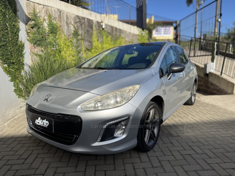 308 1.6 GRIFFE THP 16V FLEX 4P AUTOMÁTICO