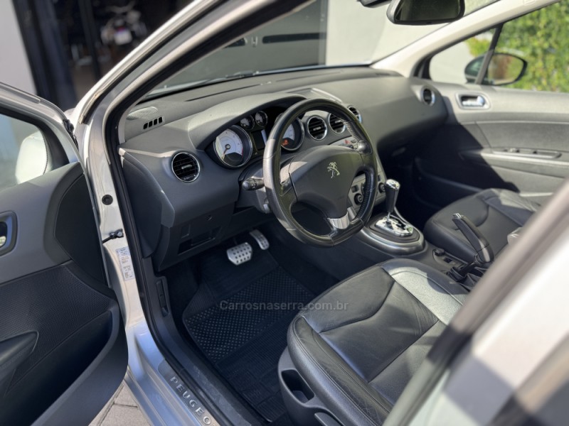 308 1.6 GRIFFE THP 16V FLEX 4P AUTOMÁTICO - 2014 - FARROUPILHA