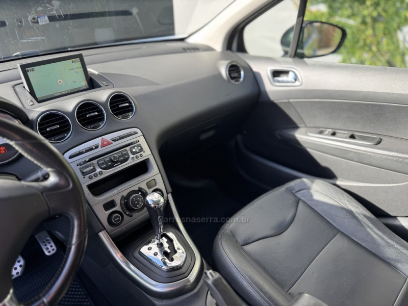 308 1.6 GRIFFE THP 16V FLEX 4P AUTOMÁTICO - 2014 - FARROUPILHA