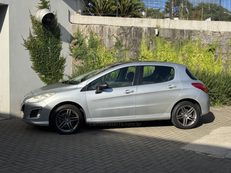 308 1.6 GRIFFE THP 16V FLEX 4P AUTOMÁTICO - 2014 - FARROUPILHA