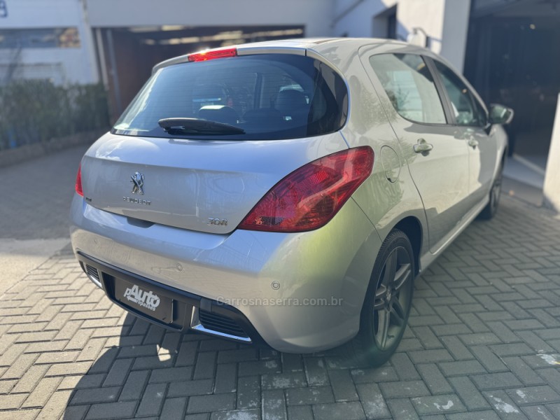 308 1.6 GRIFFE THP 16V FLEX 4P AUTOMÁTICO - 2014 - FARROUPILHA