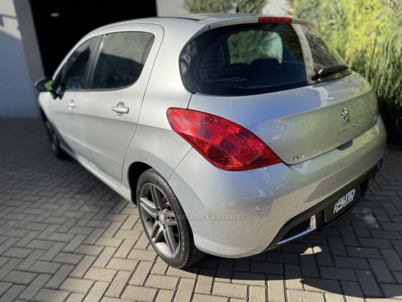 308 1.6 GRIFFE THP 16V FLEX 4P AUTOMÁTICO - 2014 - FARROUPILHA