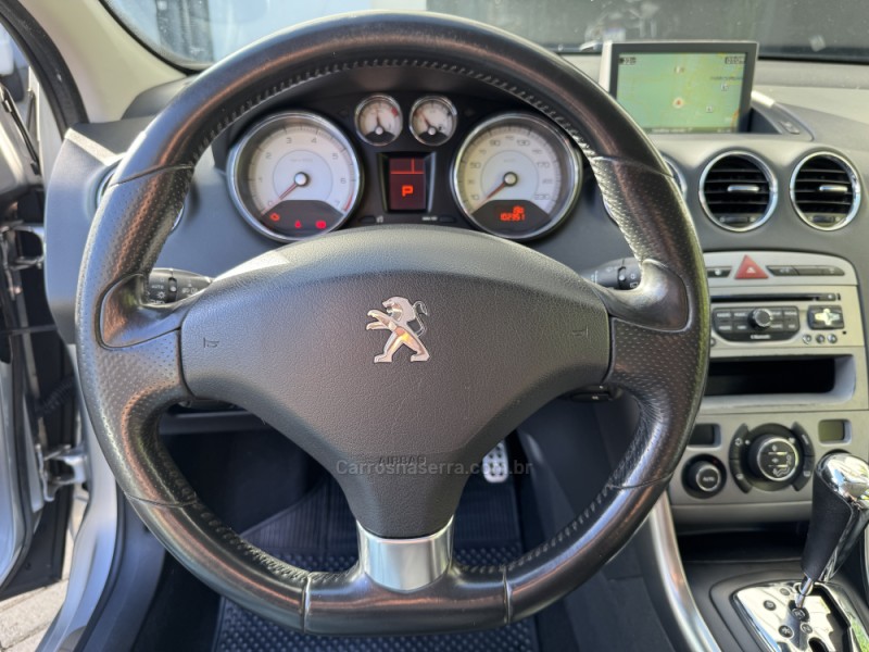 308 1.6 GRIFFE THP 16V FLEX 4P AUTOMÁTICO - 2014 - FARROUPILHA