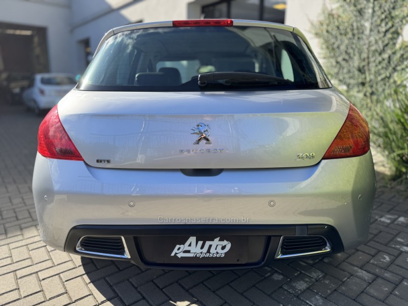 308 1.6 GRIFFE THP 16V FLEX 4P AUTOMÁTICO - 2014 - FARROUPILHA