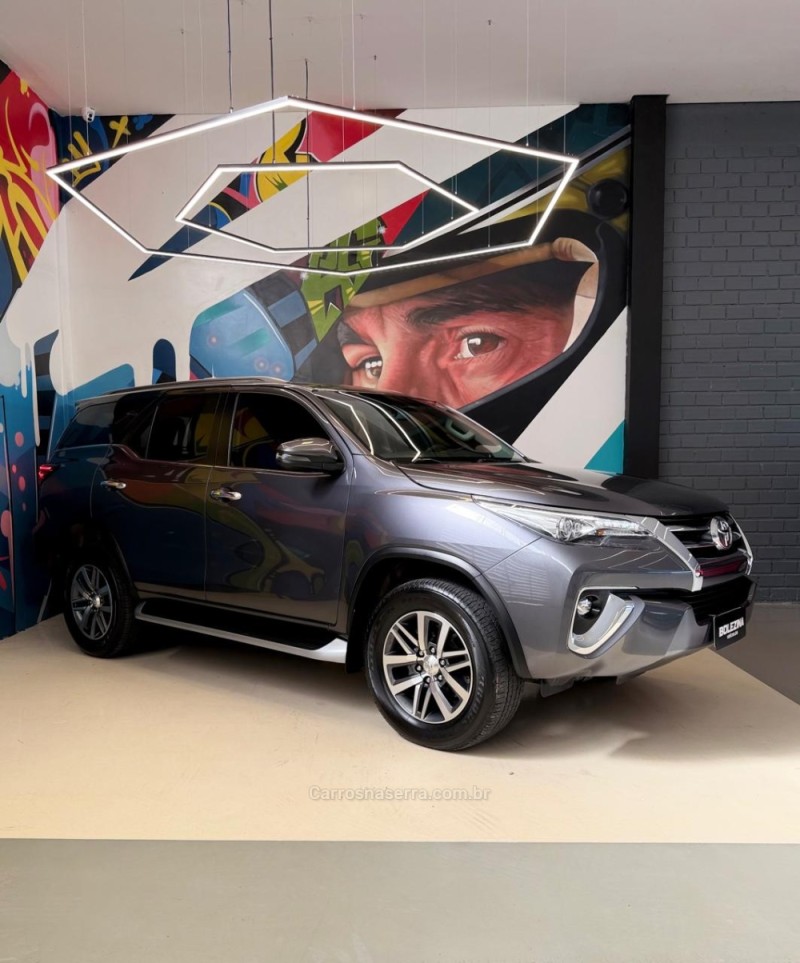 hilux sw4 2.8 srx 4x4 16v turbo intercooler diesel 4p automatico 2019 novo hamburgo