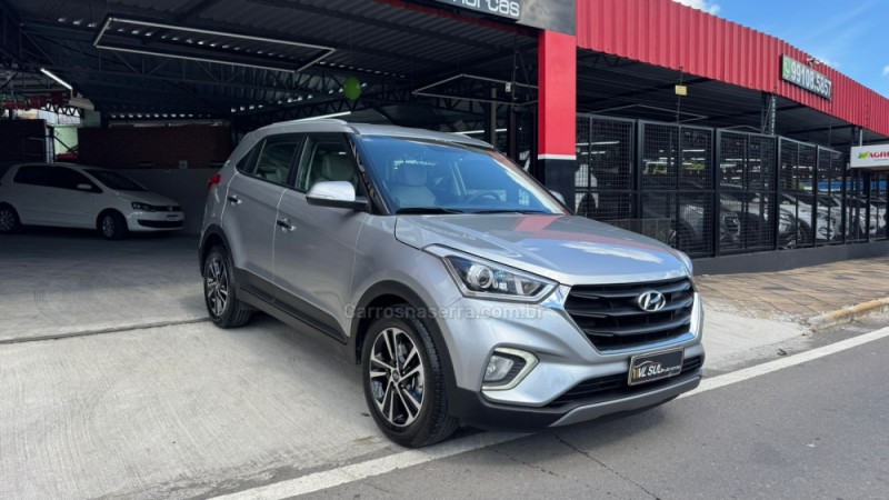 CRETA 2.0 16V FLEX PRESTIGE AUTOMÁTICO - 2020 - CAXIAS DO SUL