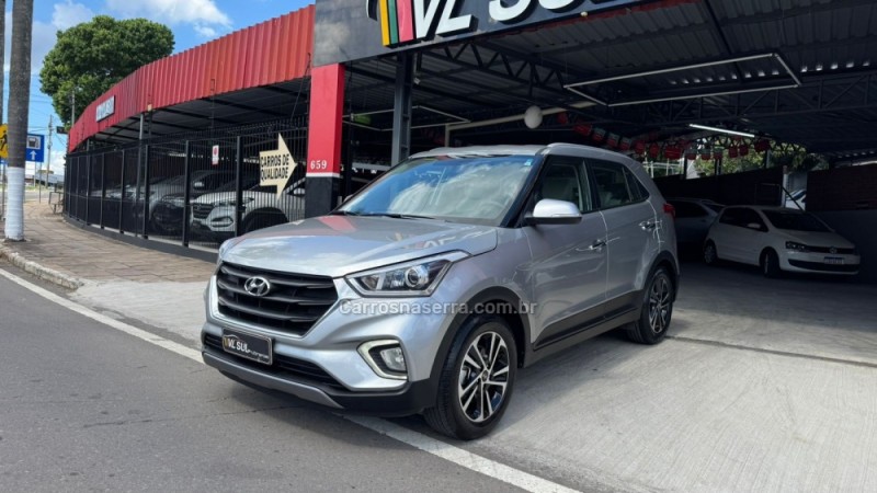 CRETA 2.0 16V FLEX PRESTIGE AUTOMÁTICO - 2020 - CAXIAS DO SUL