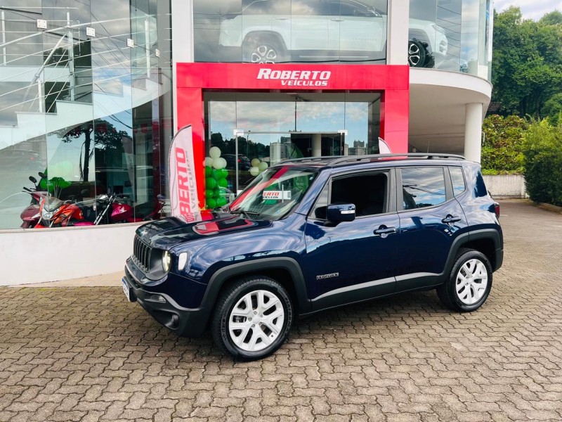 renegade 2.0 16v turbo diesel longitude 4p 4x4 automatico 2020 bento goncalves