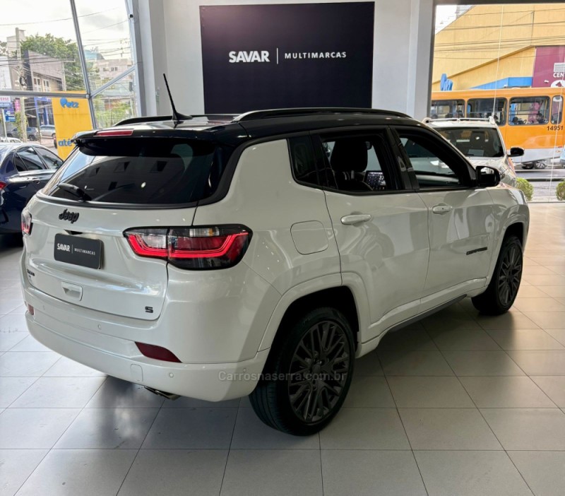 COMPASS 1.3 SERIE S T270 16V TURBO FLEX 4P AUTOMÁTICO - 2023 - NOVO HAMBURGO