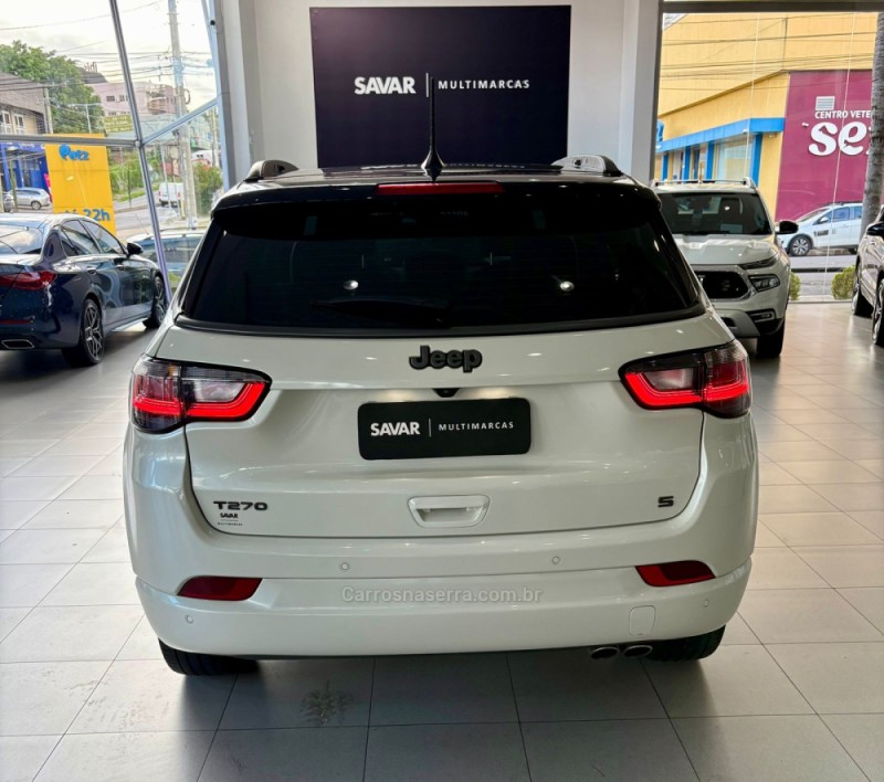 COMPASS 1.3 SERIE S T270 16V TURBO FLEX 4P AUTOMÁTICO - 2023 - NOVO HAMBURGO