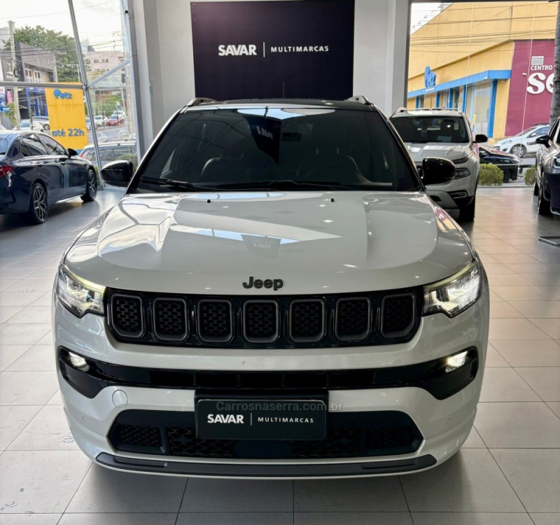 COMPASS 1.3 SERIE S T270 16V TURBO FLEX 4P AUTOMÁTICO - 2023 - NOVO HAMBURGO