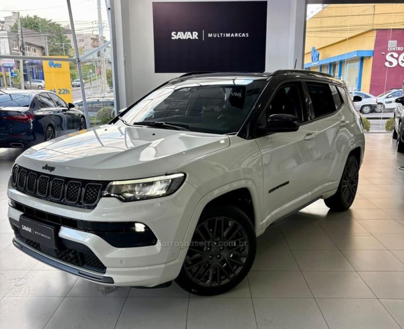 compass 1.3 serie s t270 16v turbo flex 4p automatico 2023 novo hamburgo