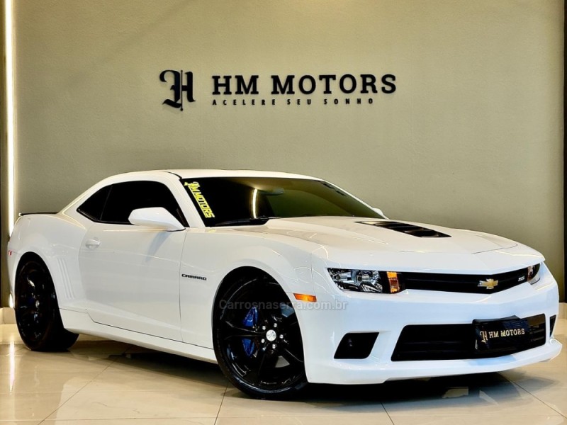 CAMARO 6.2 SS CONVERSÍVEL V8 GASOLINA 2P AUTOMÁTICO - 2015 - CAXIAS DO SUL